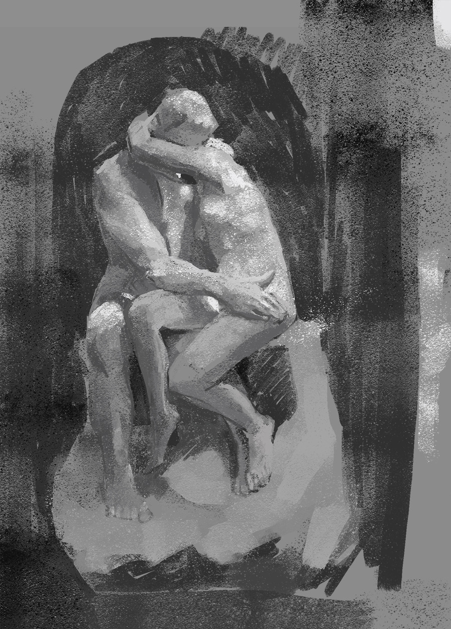 Inna H. â€” famous 1800's porn sculpture- study. 30-60 minutes...