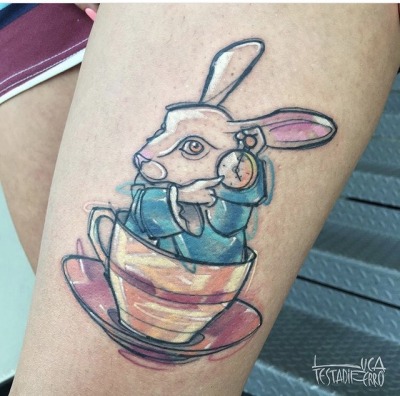 Alice In Wonderland Tattoo Tumblr