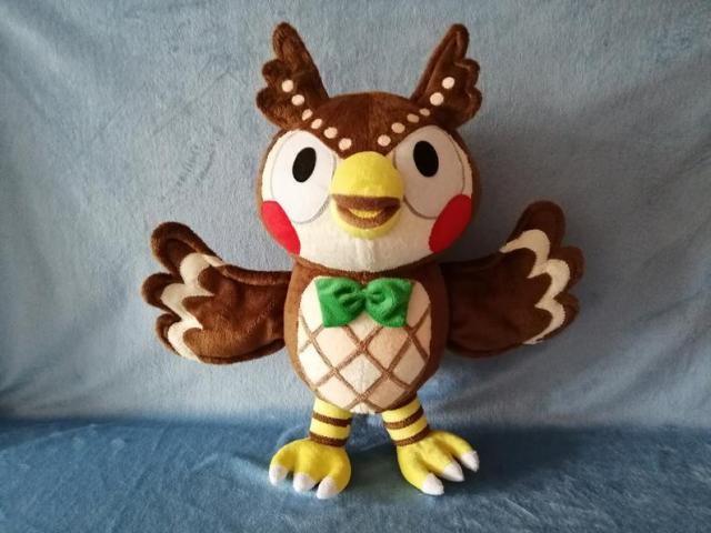 animal crossing plush nintendo