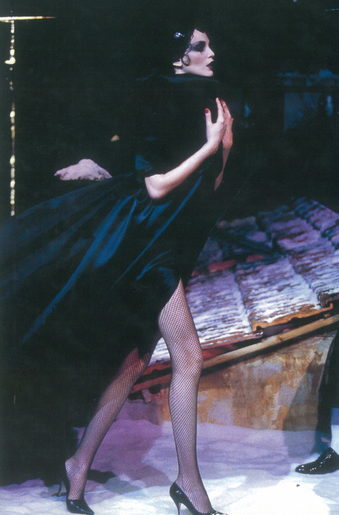 Nadja Auermann John Galliano fall winter 1995