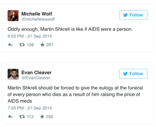 micdotcom:On Monday, Martin Shkreli made headlines after his...