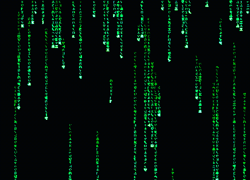 Matrix Code Gif