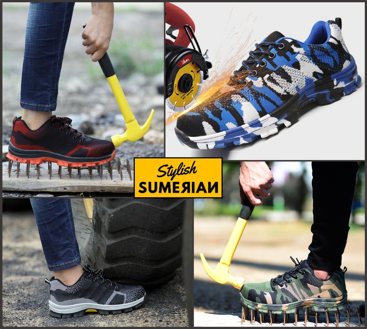 stylish indestructible shoes