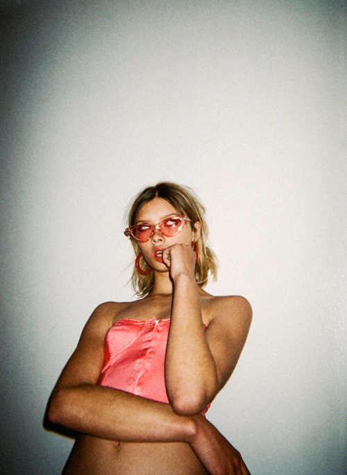 AMELIE ZERBE. LAPhoto: Kate Bellm Styling : Alexandra Cronan...