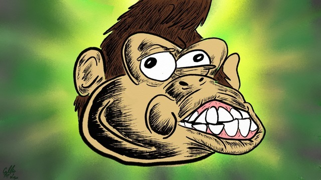 Cartoons By C McLane The Kong The Dong The L