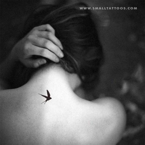 Swallow temporary tattoo, get it here ► http://bit.ly/2KssBcv animal;swallow;bird;love;temporary