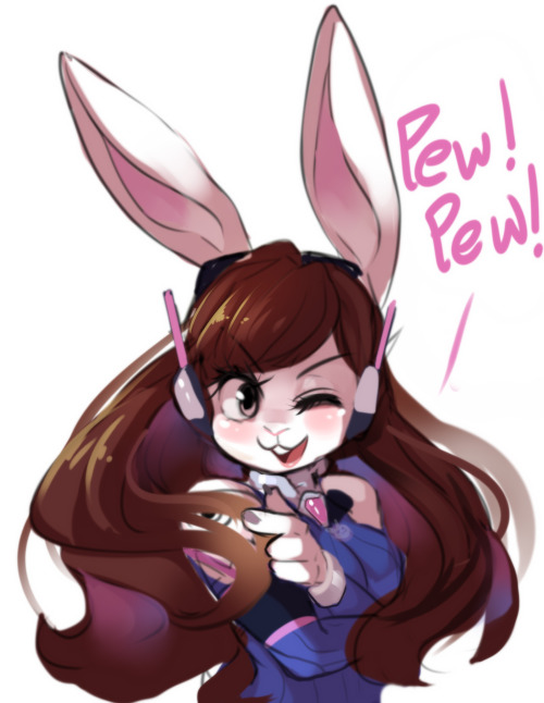 hinghoilittlepony:Bun Bun D.Va >:3