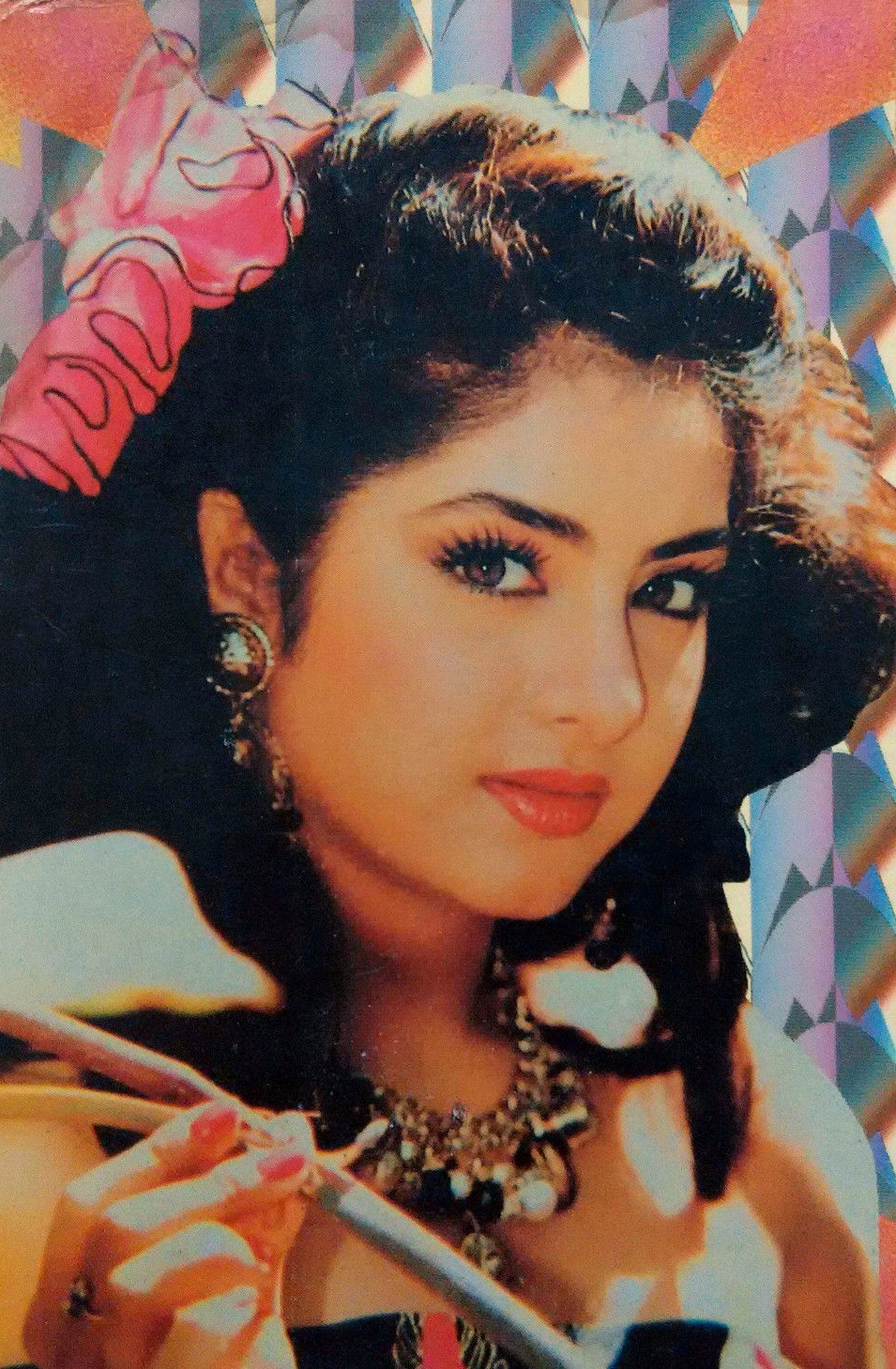 Дивья бхартиdivya bharti болливуд, актрисы, панк мода