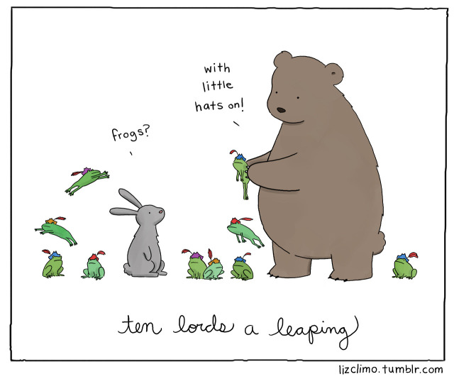 12 Days of Christmas - Liz Climo Part One