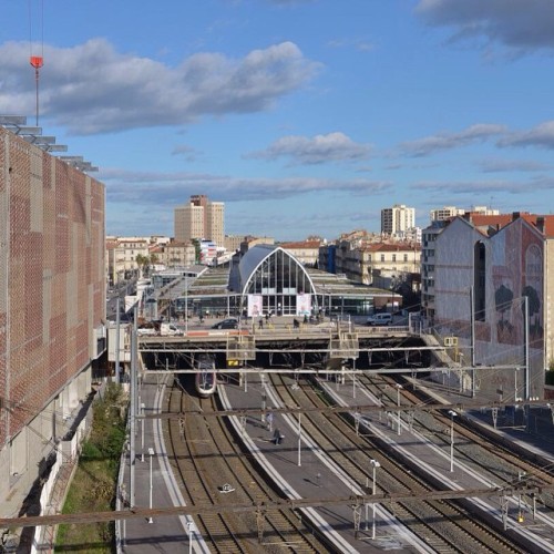 SNCF Gares & Connexions | Vue sur la #gare #SNCF de # ...