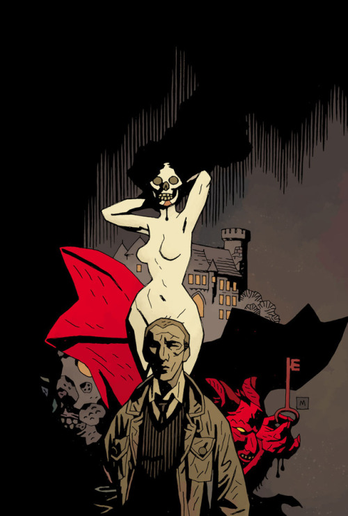 biggoonie:B.P.R.D.: 1947 #2 by Mike Mignola