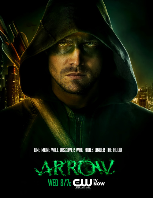 Andrea DeMill • Arrow posters - Stephen Amell as Oliver Queen