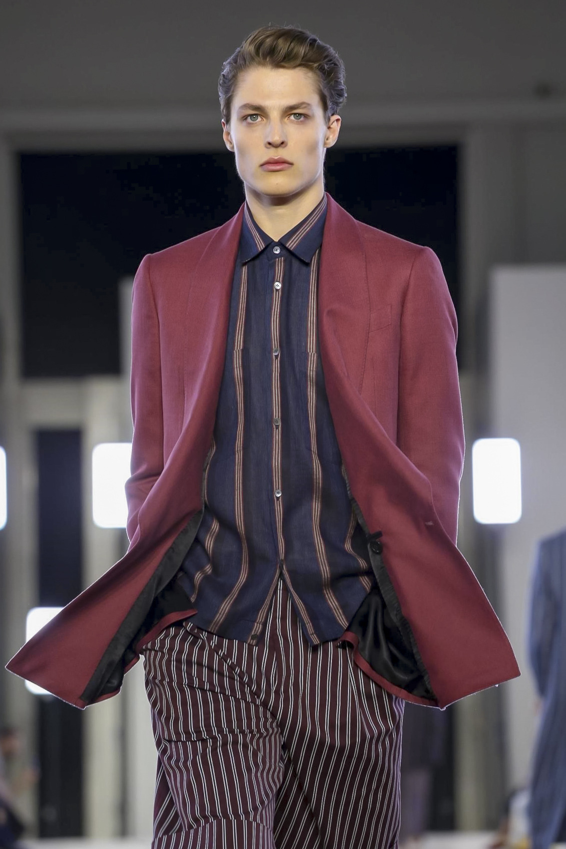 NOWFASHION — Great shots from the Cerruti 1881 Menswear...