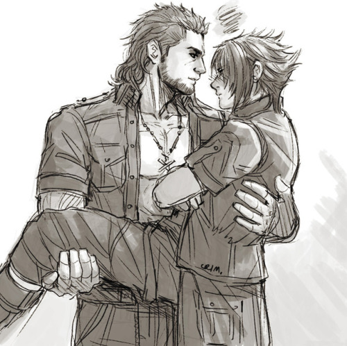 crimson-sun:FFXV Twitter dump!The Gladio/Noct was a gift for...