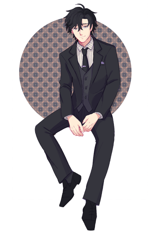 aud-art:jumin, you deserve better, but I don’t feel like working...