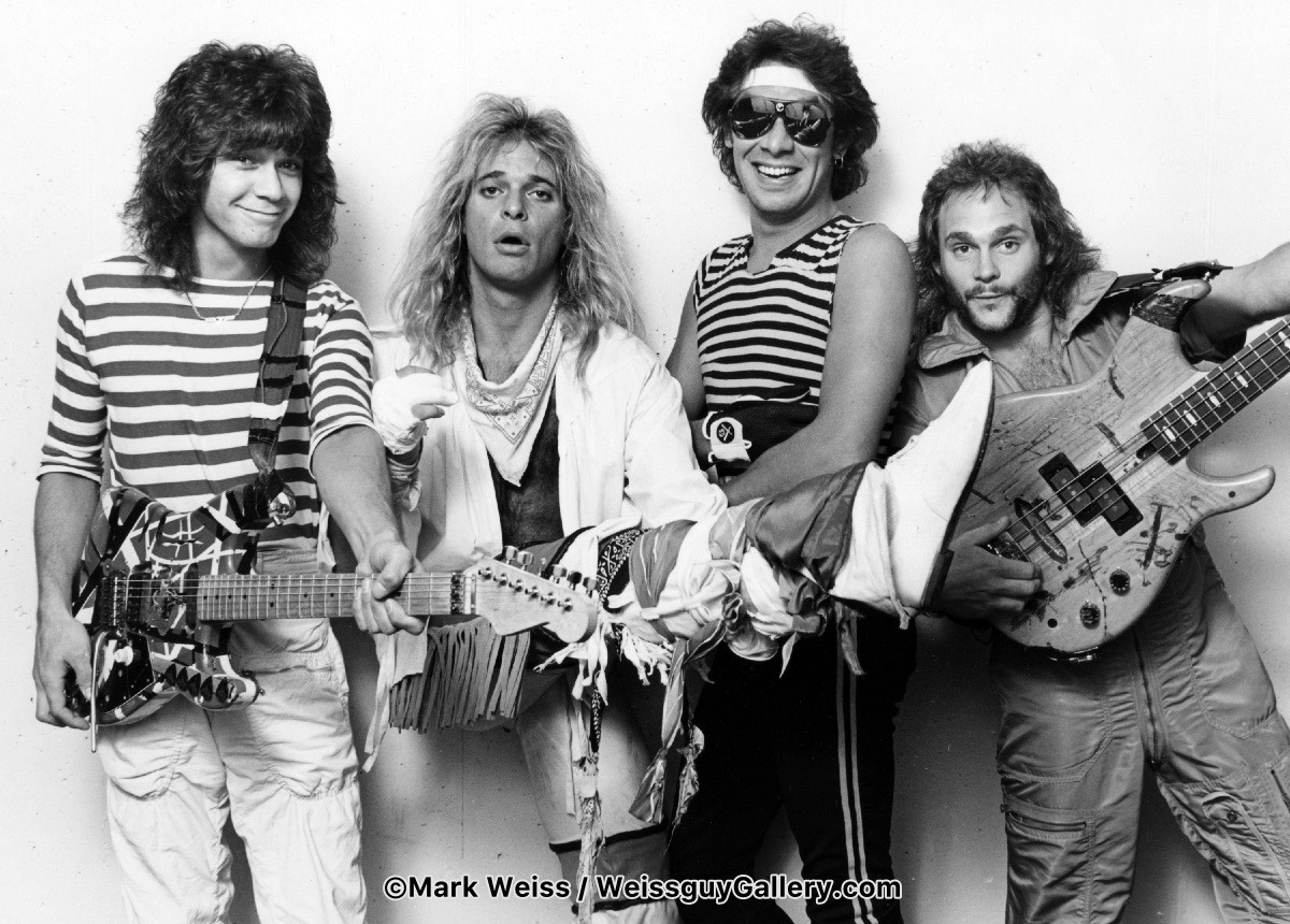Mark Weiss Photography — Van Halen 1981 © Mark Weiss