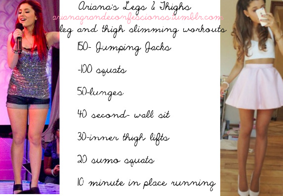 ariana grande weight loss