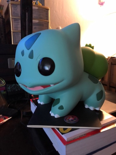 big bulbasaur pop