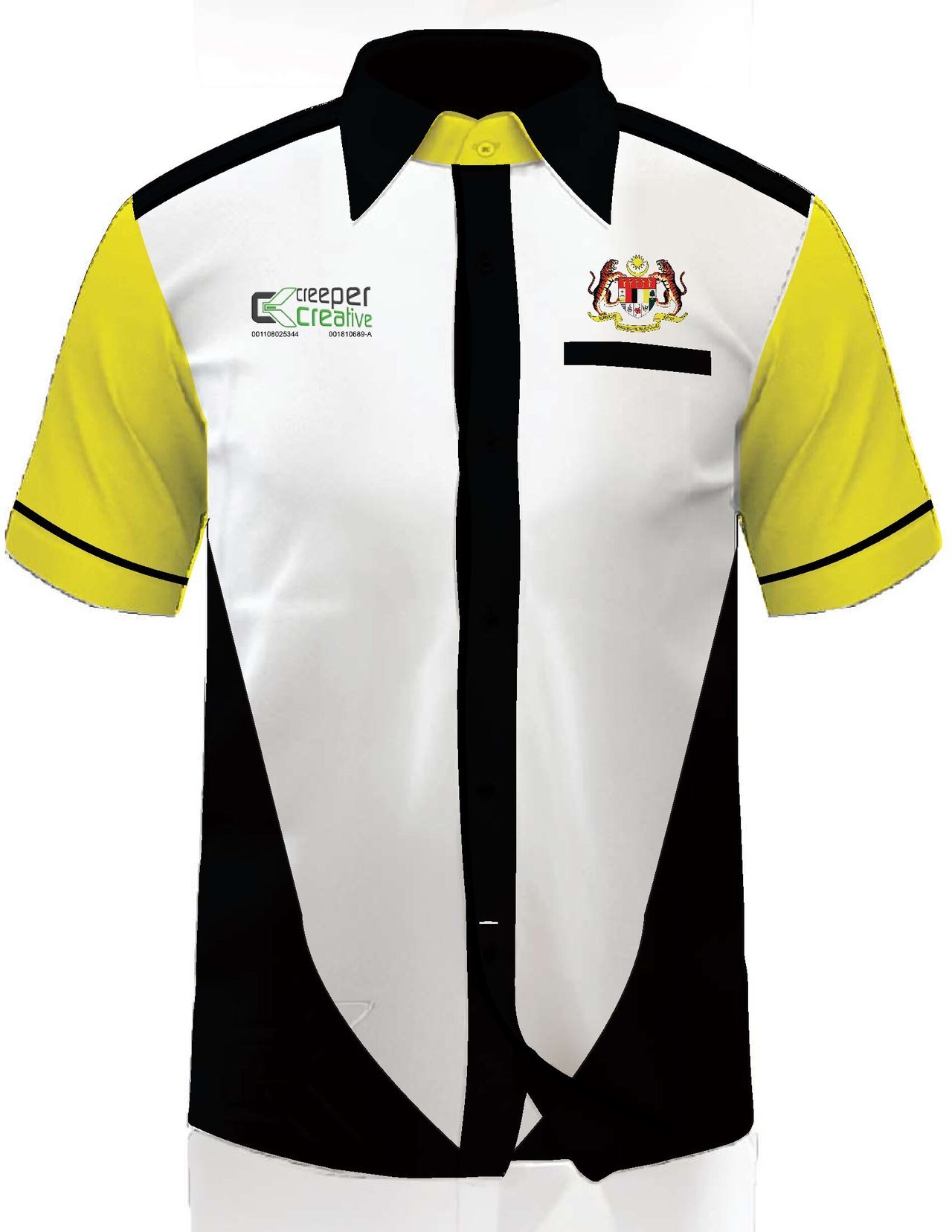 Corporate Shirt Yellow-12