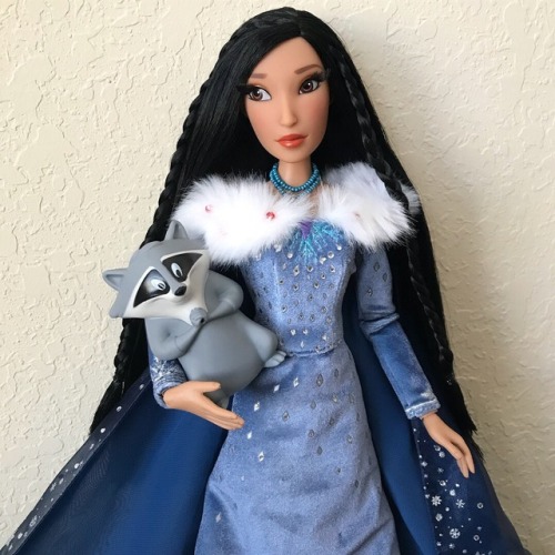 winter moon pocahontas doll