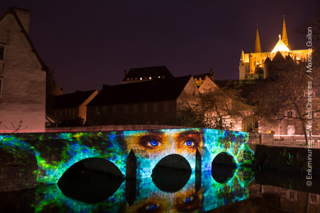 Ville De Chartres — Chartres En Lumières’ Ligthshow. 29 Illuminated...