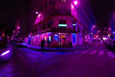 Blue Night In Paris Tumblr