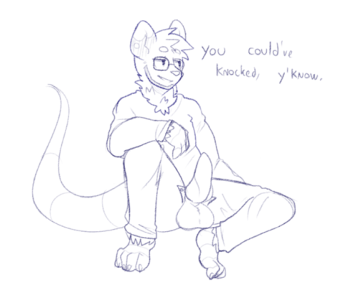 lewdopossumscribbles:He’s taught you better than that. C’mon.