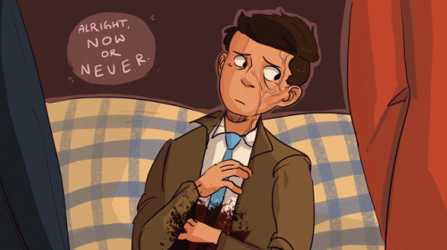 sketchydean:break out the L-word, Cas