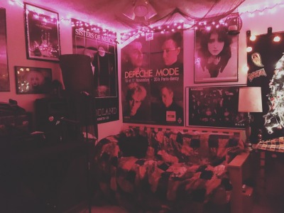 goth bedroom | tumblr