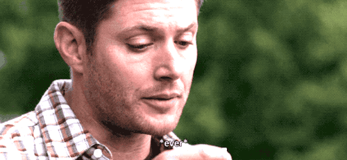 thejabberwock:endless gifs of dean being adorable Ask Jeeves,...
