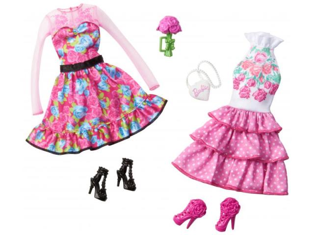 barbie new fashion packs