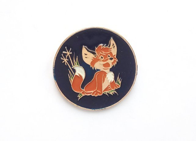 Fox pup pin (buy)