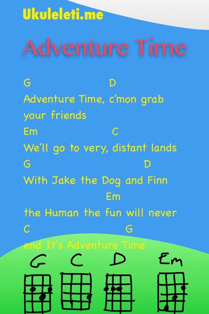 ADVENTURE Time oookulele