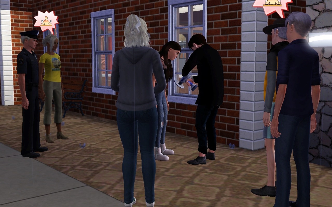 Phoebe Plays Sims - Wed, Sometime in WK40, me thinks ...