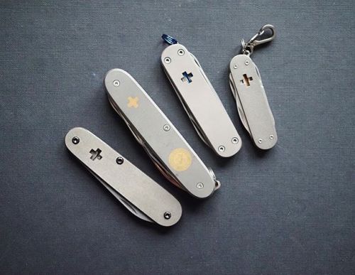 Can’t beat a good custom SAK! Have a great day IG!!…