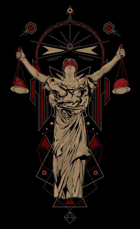 EatSleepDraw Lady Justice By Stephen Aborde