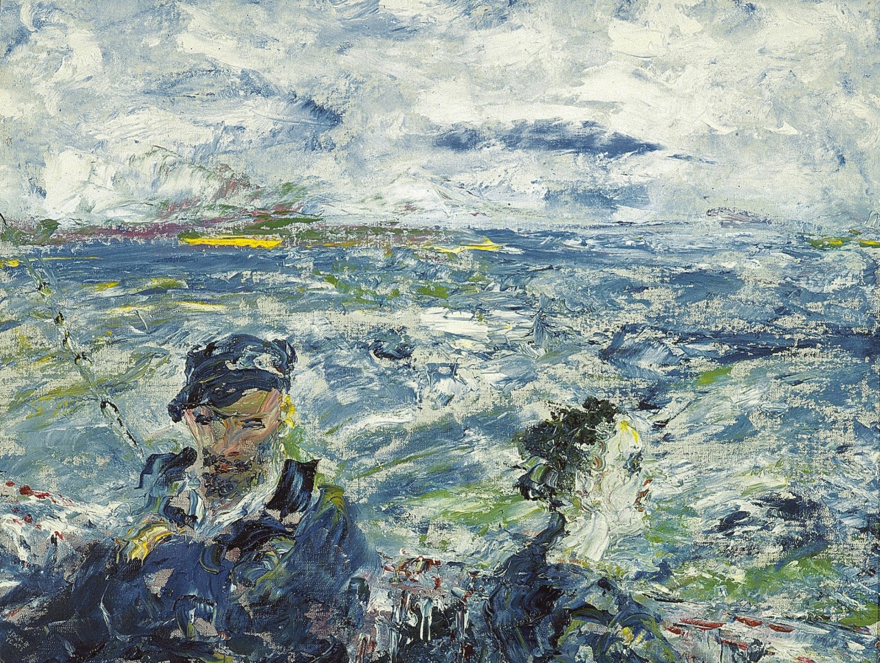 Thunderstruck (Jack Butler Yeats (Irish, 1871-1957), The Child Of...)