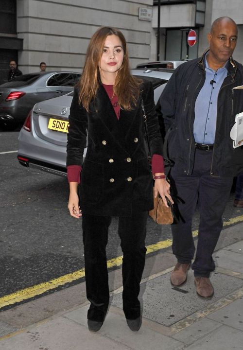 Jenna Coleman at BBC Radio 2