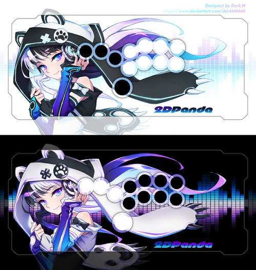 Commission for 2DPanda. Hitbox and Character design.I have a...