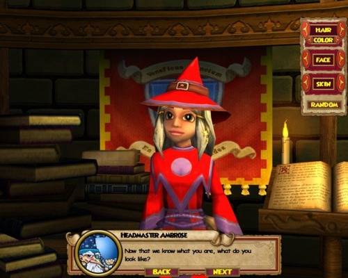 rosey-kid:old online game character creation screens