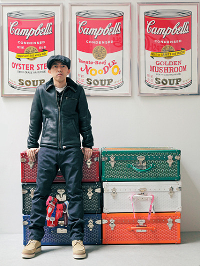 Nigo goyard best sale