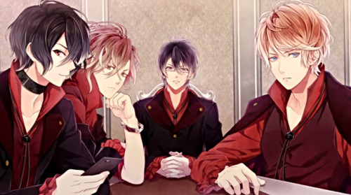 Diabolik Lovers Game Free