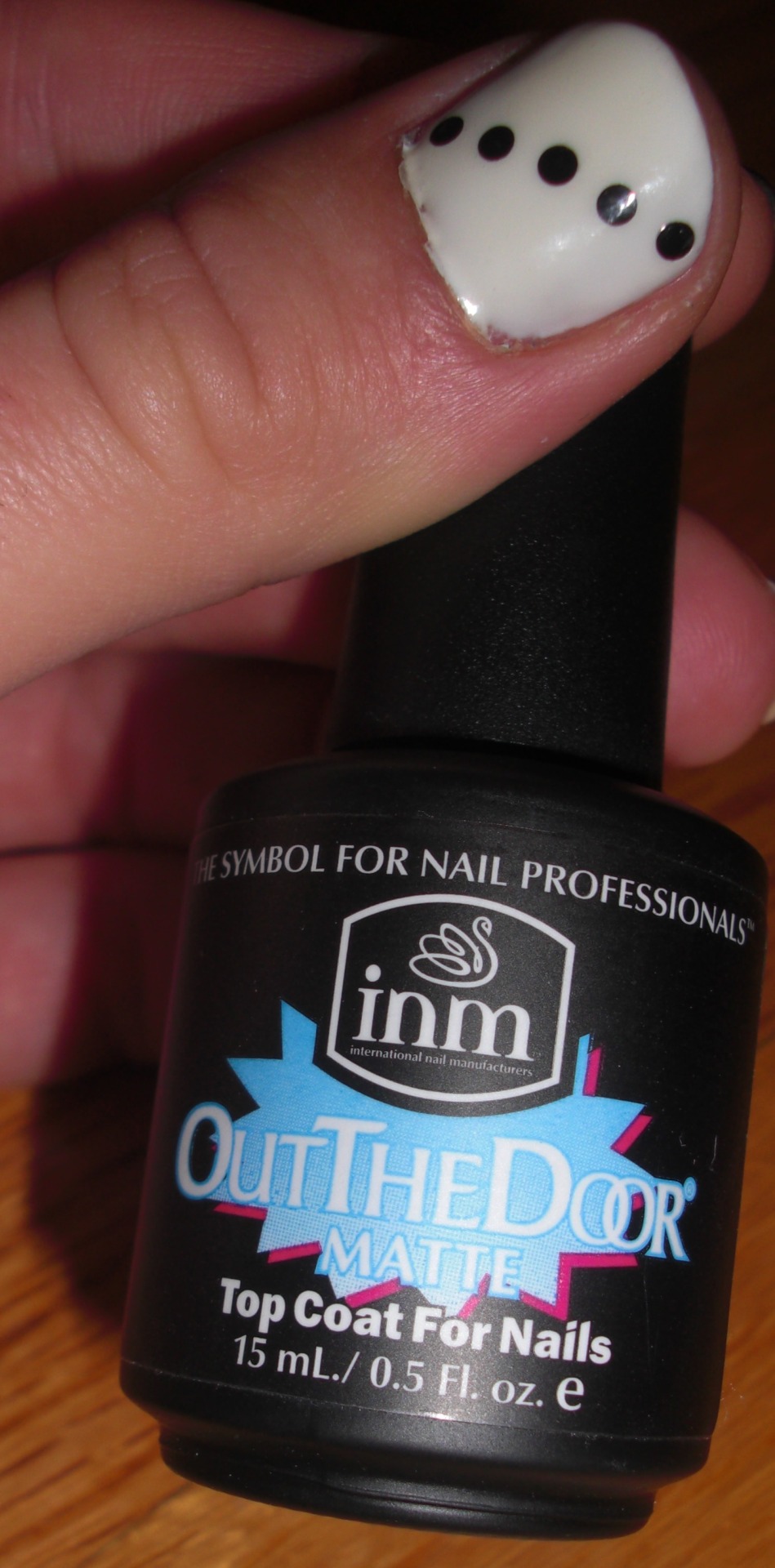 Merricures Inm Out The Door Matte Top Coat Review I Know