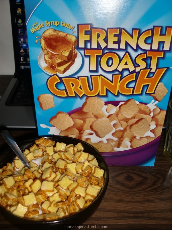 french toast crunch cereal ingredients