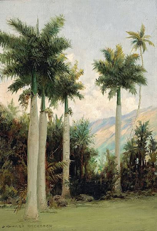 Royal Palms at Moanalua, near Honolulu - D.Howard... - Cozyhuarique
