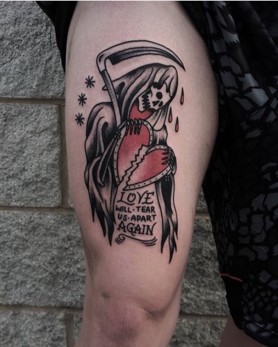 Grim Reaper Tattoo Tumblr