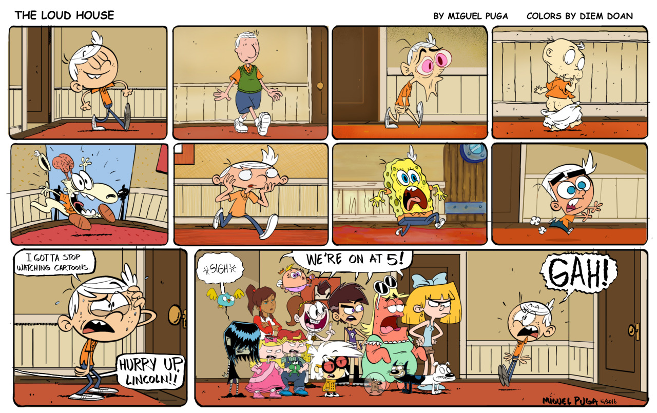 Adventure Time Porn Comics Pbb Farting - The Loud House / Funny - TV Tropes