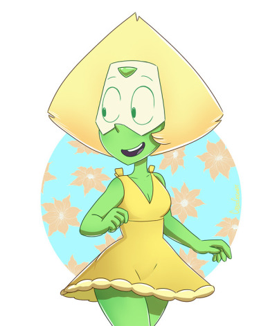 flower girl peridot