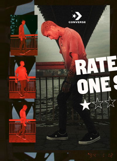 Outtakes of Zayn’s Converse: Rated One Star campaign. 📸: credit