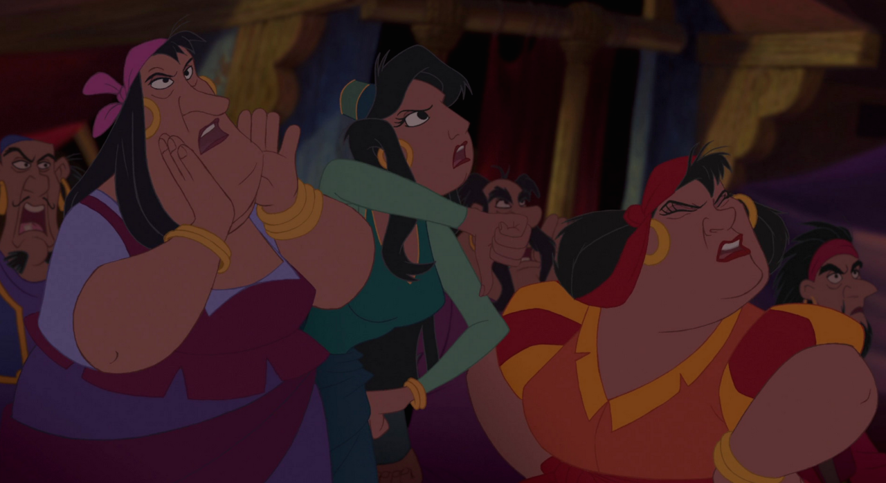 Romani Rants: The Hunchback of Notre Dame (Disney)...